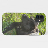 Lacquer Black German Shepherd Case-Mate iPhone Case (Achterkant (horizontaal))