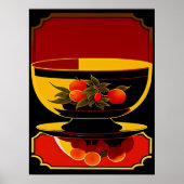 Lacquer Bowl Poster (Voorkant)