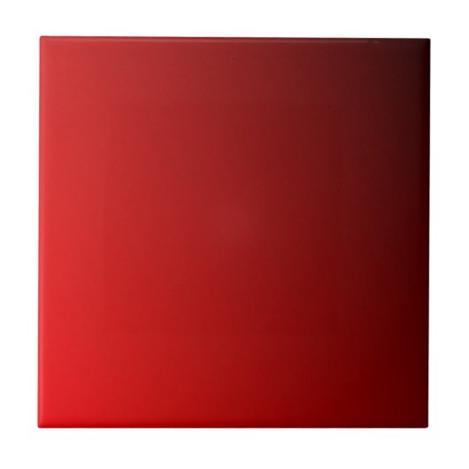 Lacquer Red Home Decor Accents Tegeltje (Voorkant)