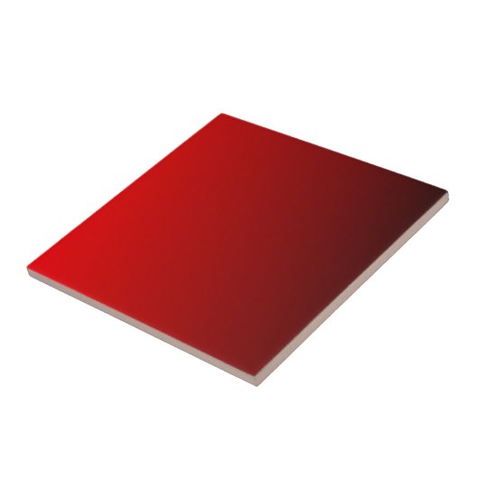 Lacquer Red Home Decor Accents Tegeltje (Zijkant)