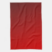 Lacquer Red Home Decor Accents Theedoek (Verticaal)