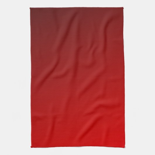 Lacquer Red Home Decor Accents Theedoek (Verticaal)