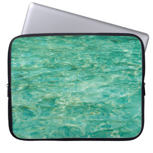 Lacquer zee wateroceaan laptop sleeve