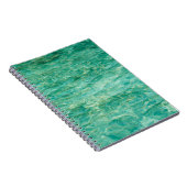 Lacquer zee wateroceaan notitieboek (Rechterzijde)