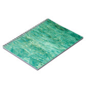 Lacquer zee wateroceaan notitieboek (Linkerzijde)
