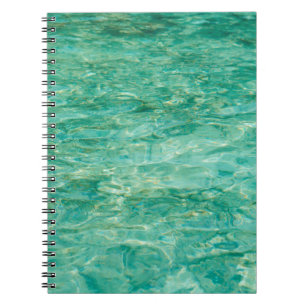 Lacquer zee wateroceaan notitieboek