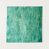 Lacquer zee wateroceaan wandkleed (Voorkant (horizontaal))