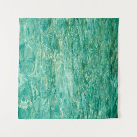 Lacquer zee wateroceaan wandkleed (Voorkant (horizontaal))