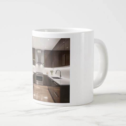 Lacquered High-Gloss Cabinetry Grote Koffiekop (Voorkant rechts)