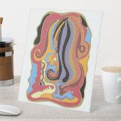 Lacriminati Reclamebord Met Voetstuk (Insitu)