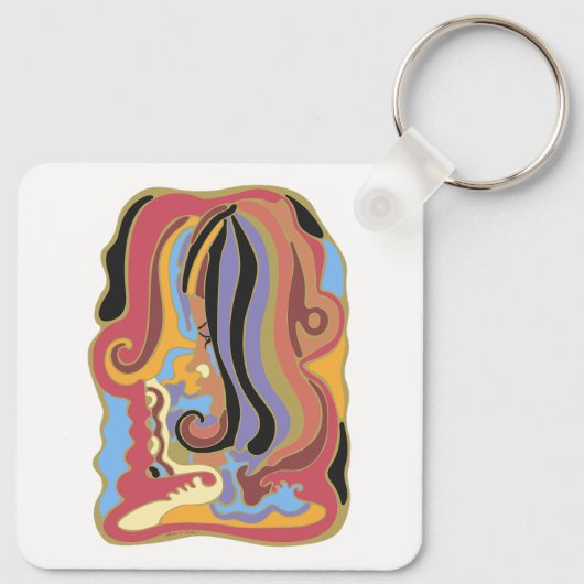 Lacriminati Sleutelhanger (Achterkant)