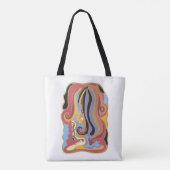 Lacriminati Tote Bag (Achterkant)