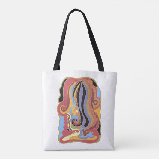 Lacriminati Tote Bag (Achterkant)