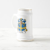 Lacroix Family Crest Bierpul (Voorkant links)