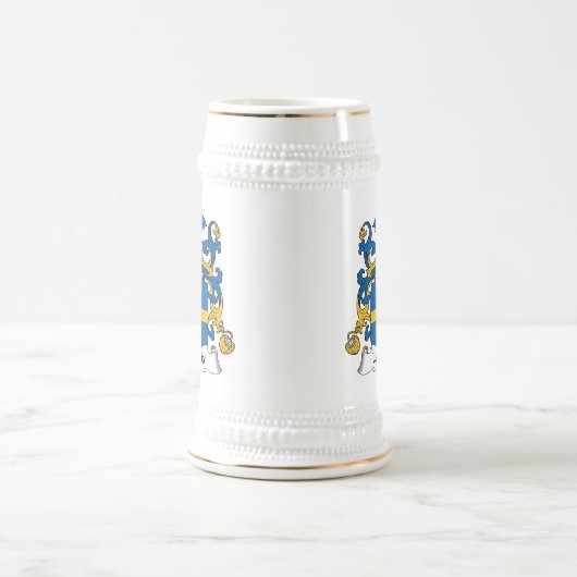 Lacroix Family Crest Bierpul (Center)