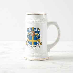 Lacroix Family Crest Bierpul