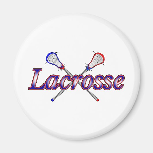Lacrosse2 Magneet (Voorkant)