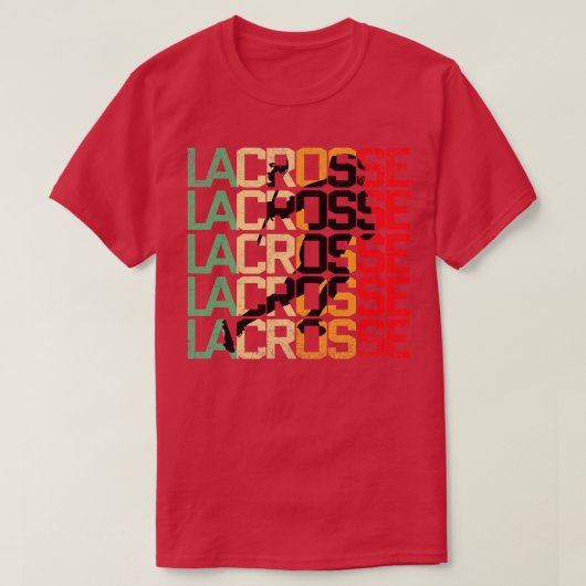 Lacrosse 10 t-shirt (Design voorkant)