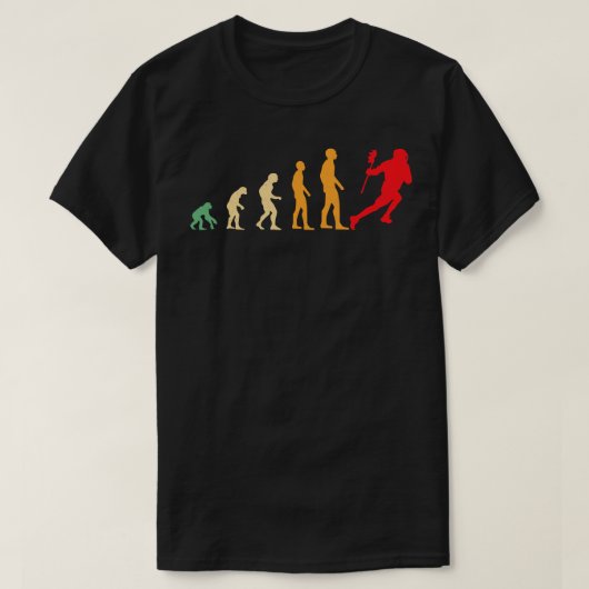 Lacrosse 11 t-shirt (Design voorkant)