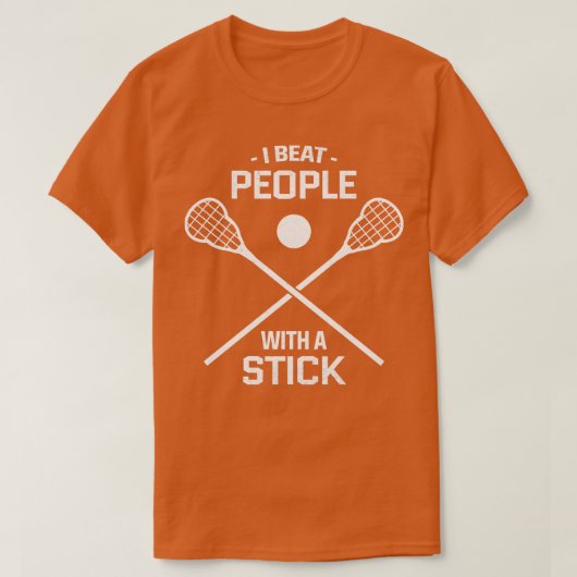 Lacrosse 14 t-shirt (Design voorkant)
