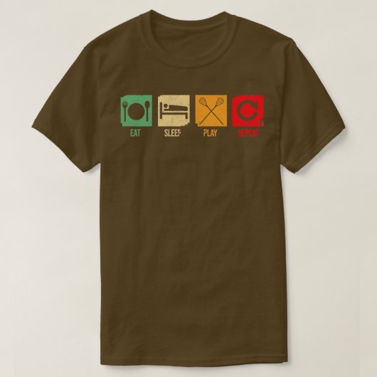 Lacrosse 15 t-shirt (Design voorkant)