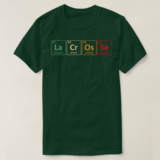 lacrosse 18 t-shirt (Design voorkant)