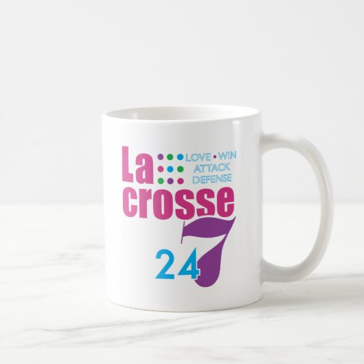 Lacrosse 24/7 koffiemok (Rechts)