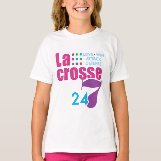 Lacrosse 24/7 t-shirt (Voorkant)