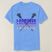 Lacrosse 2 t-shirt (Design voorkant)