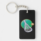 Lacrosse 3 sleutelhanger (Voorkant)