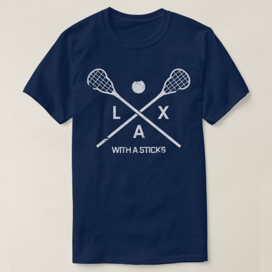 Lacrosse 3 t-shirt (Design voorkant)