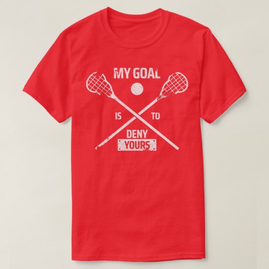 Lacrosse 4 t-shirt (Design voorkant)