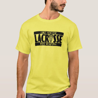 Lacrosse A Soccer T-Shirt