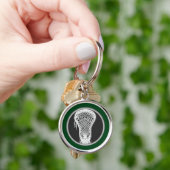 Lacrosse Aandenken Sleutelhanger (Hand)
