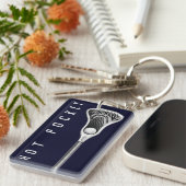 Lacrosse Aandenken Sleutelhanger (Voorkant Rechts)