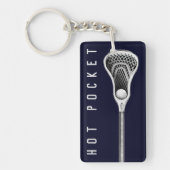 Lacrosse Aandenken Sleutelhanger (Voorkant)