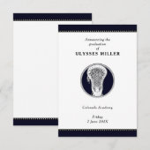 Lacrosse Aankondiging (Voorkant / Achterkant)