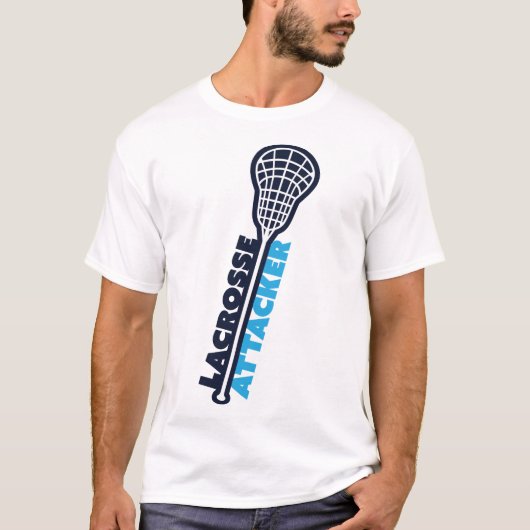 LACROSSE/aanvaller T-shirt (Voorkant)