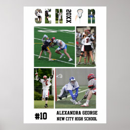 Lacrosse Afstudeeravond Afsluiting Poster