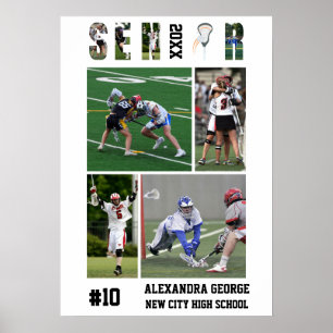 Lacrosse Afstudeeravond Afsluiting Poster