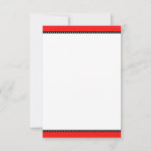 Lacrosse Afstuderen Aankondiging (Achterkant)