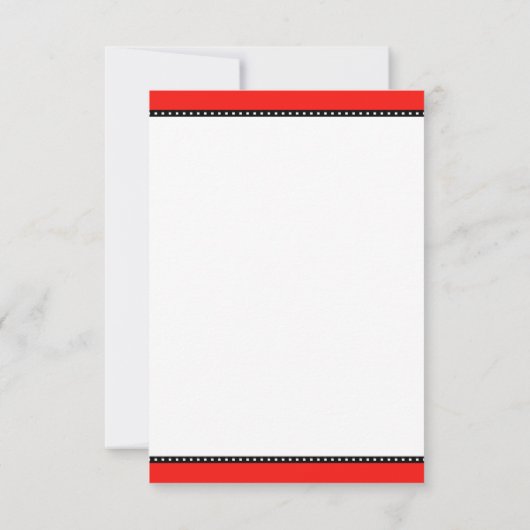 Lacrosse Afstuderen Aankondiging (Achterkant)