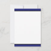 Lacrosse Afstuderen Aankondiging (Achterkant)