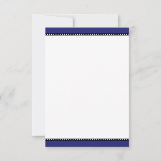 Lacrosse Afstuderen Aankondiging (Achterkant)