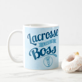 Lacrosse als een baas koffiemok