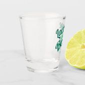 Lacrosse als een baas shot glas (Links)