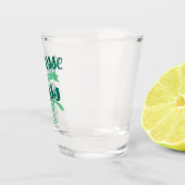 Lacrosse als een baas shot glas (Rechts)