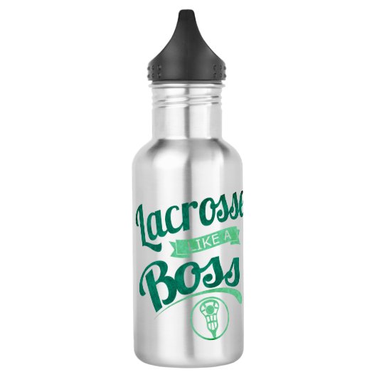 Lacrosse als een baas waterfles  (Links)