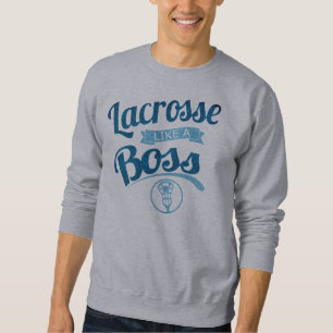 Lacrosse als een snoepje trui