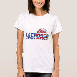 Lacrosse America's First Sport Gear T-shirt